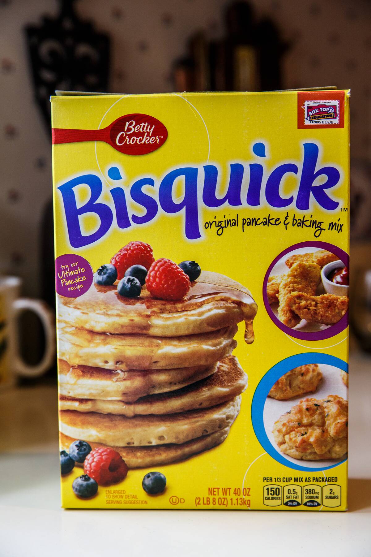Food Packaged