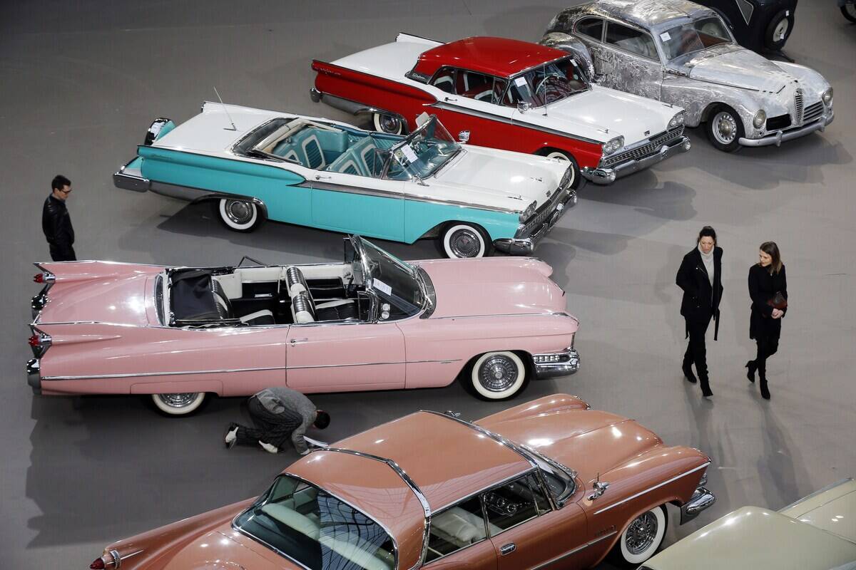 FRANCE-CULTURE-AUTO-AUCTION