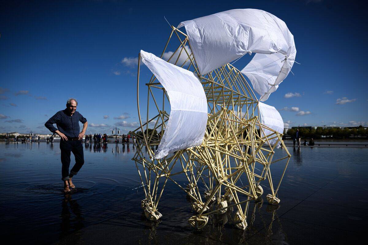FRANCE-NETHERLANDS-CULTURE-ART-EXHIBITIION
