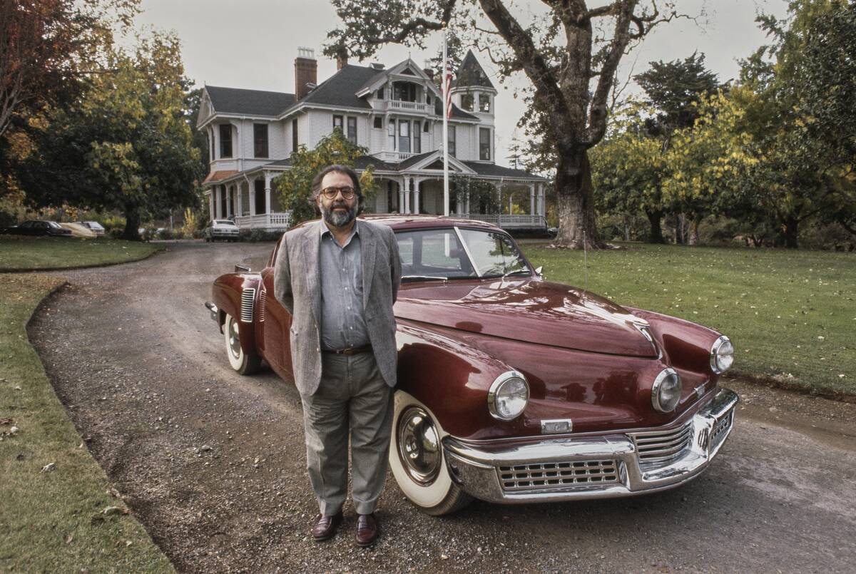 Francis Ford Coppola, American Film Director, Producer & Screenwriter