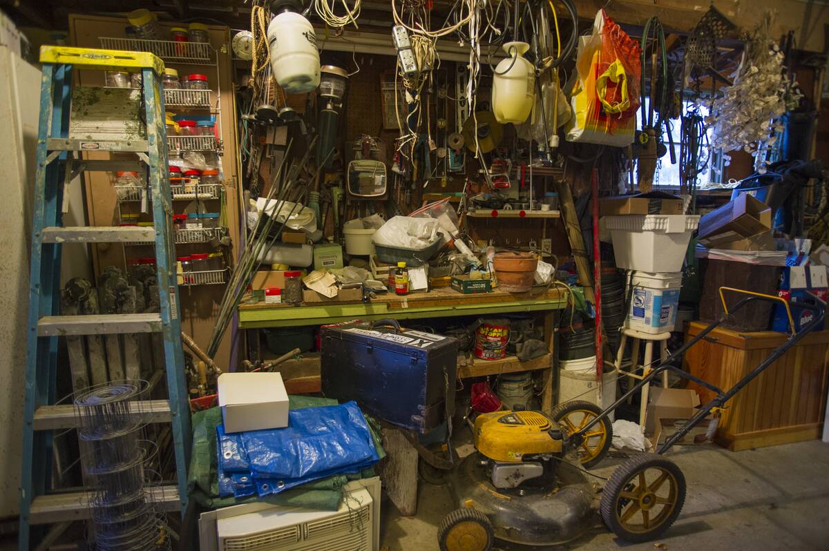 Garage Clutter