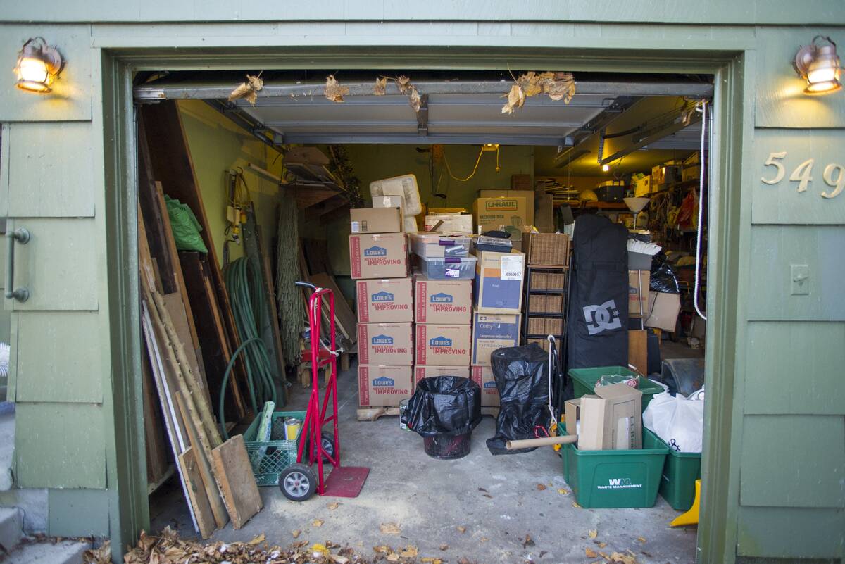 Garage Clutter