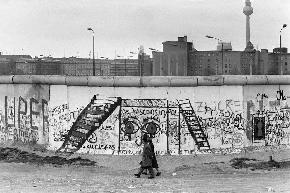 GERMANY-BERLIN WALL-GRAFFITI