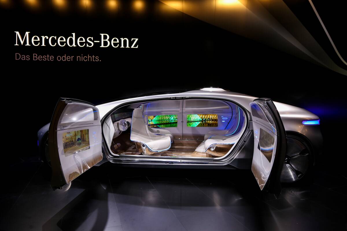 Germany, The 66. Internationale Automobil-Ausstellung 2015 IAA in Frankfurt am Main, September 16, 2015