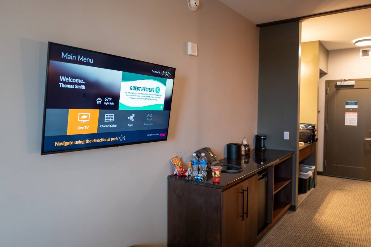 Great Wolf Lodge Smart TV