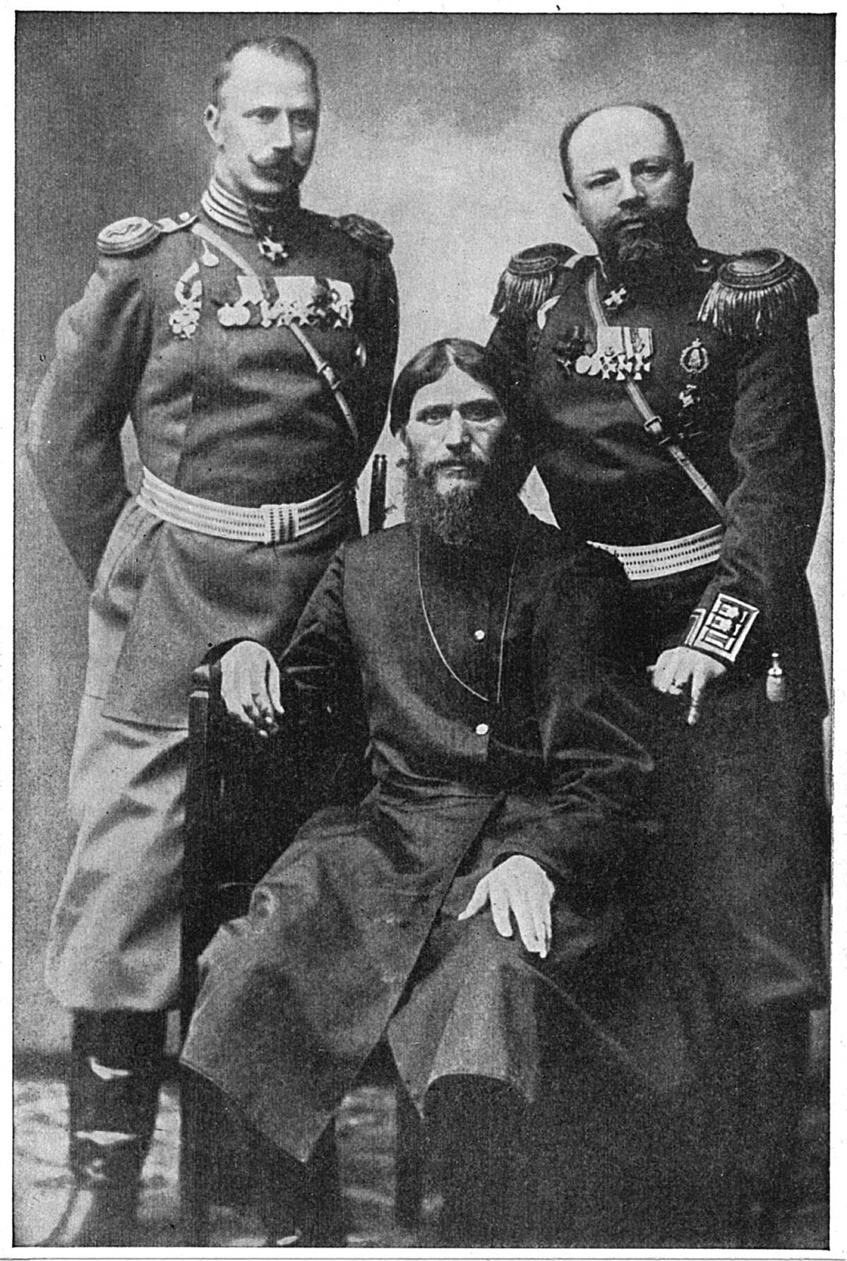 Grigoriy Efimovich Rasputin, Russian mystic and 'holy man'.