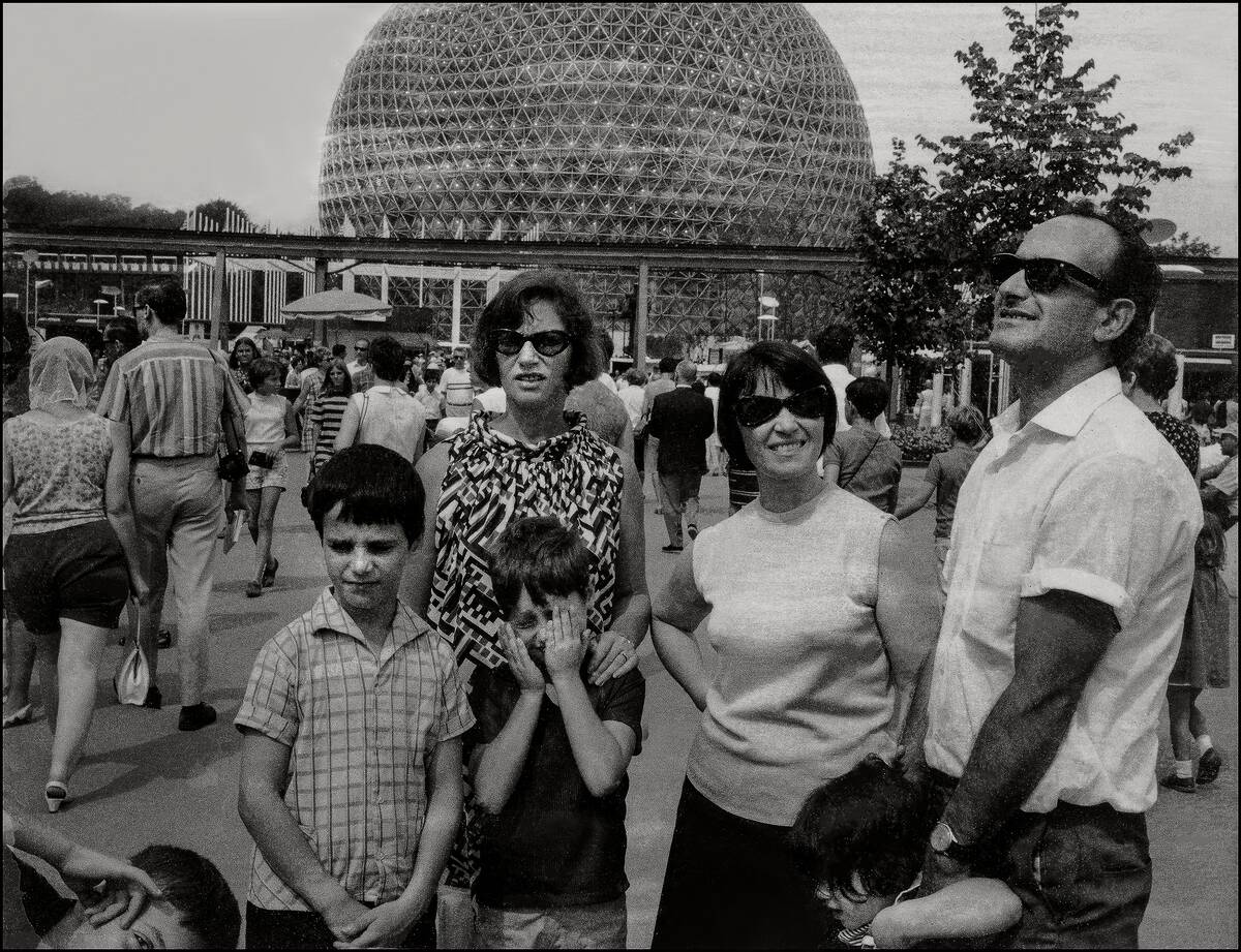 Group Portrait At The Montreal Expo 67