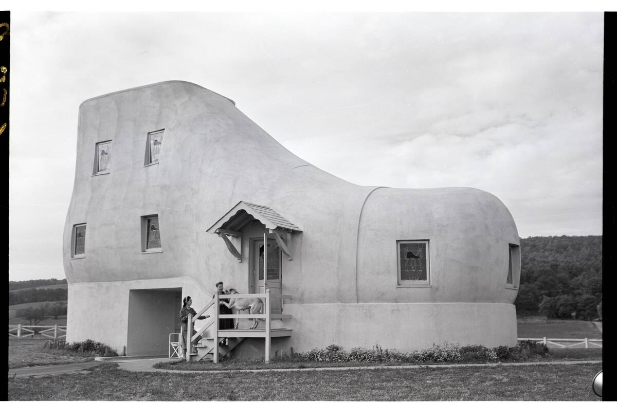 Haines Shoe House