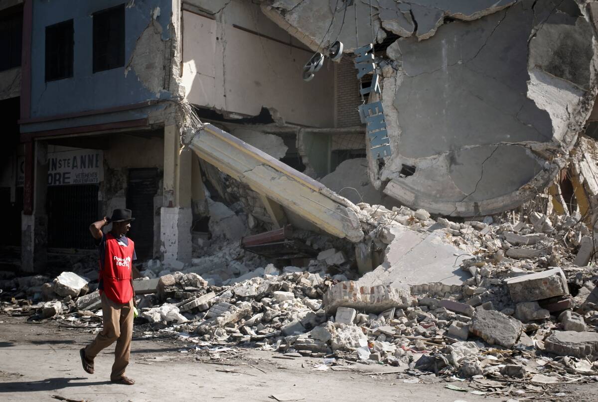 HAITI-QUAKE