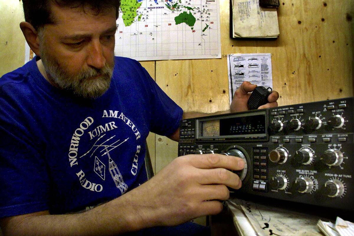 Ham Radio Operators Used When Phone Lines Were Down On 9/11