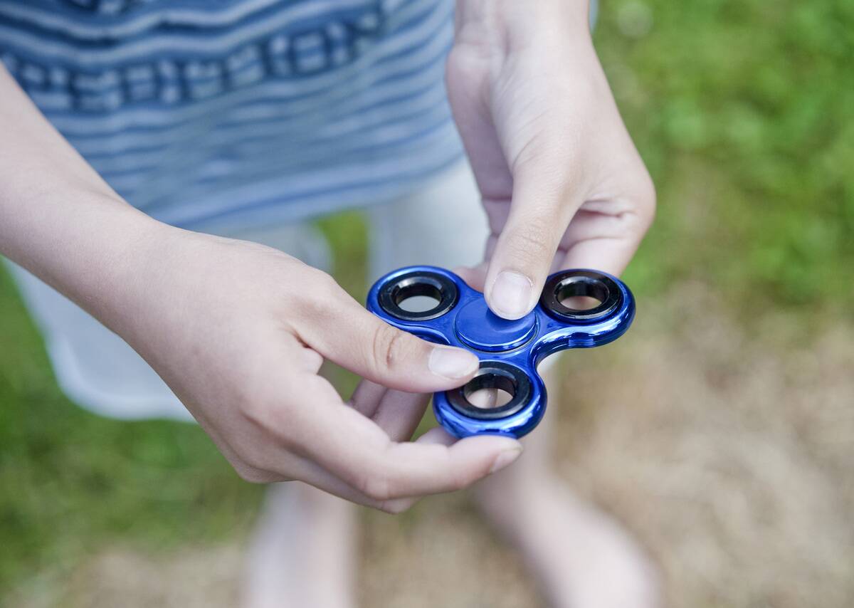 Hand Spinner.