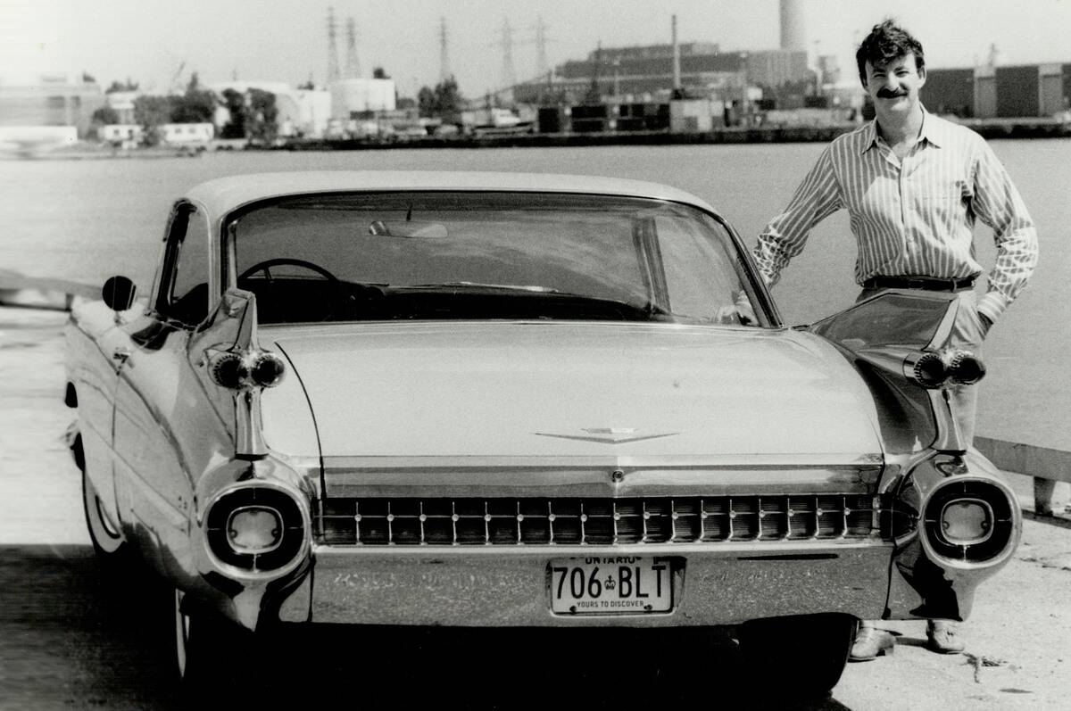 Hannon Bell's belle: When he found his '59 Coupe de Ville; it was like a diamond; a sculpture on wh