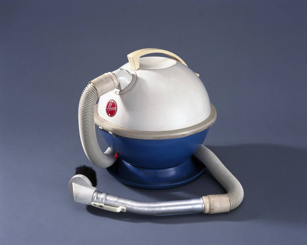 Hoover Constellation vacuum cleaner, c 1960.