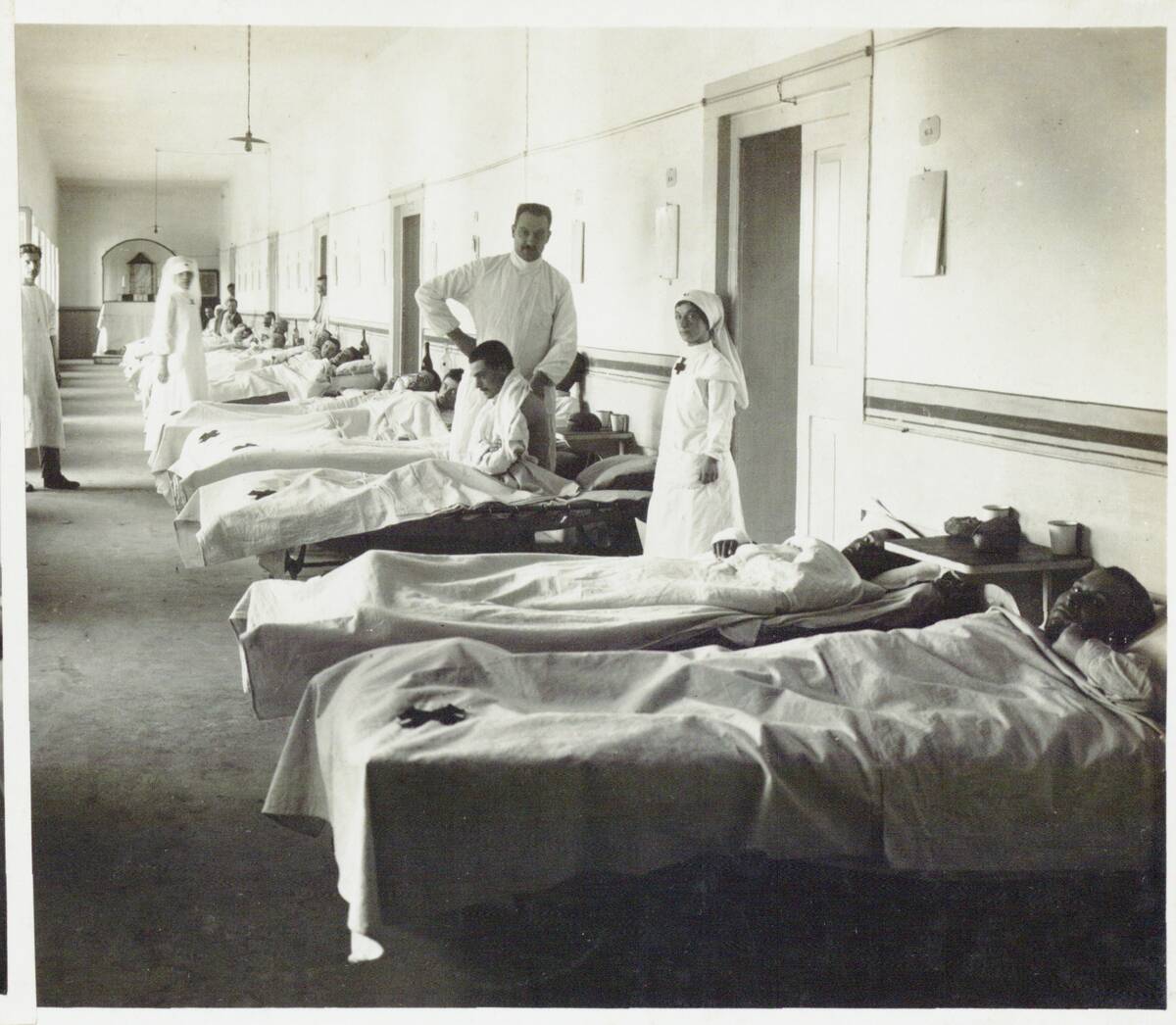 Hospital no. 10 Cividale. First ward