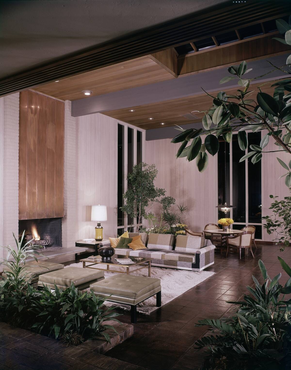 House & Garden January 1965 Architecture
