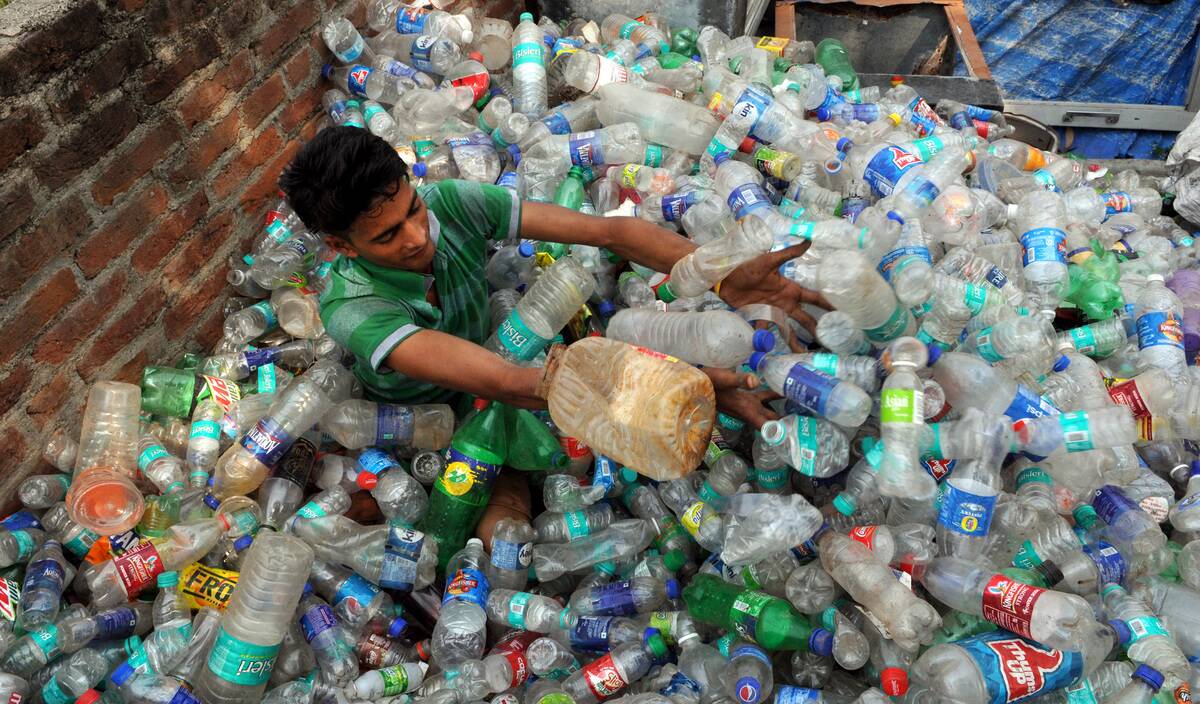 INDIAN-CONTROLLED KASHMIR-JAMMU-WORLD ENVIRONMENT DAY-PLASTIC POLLUTION