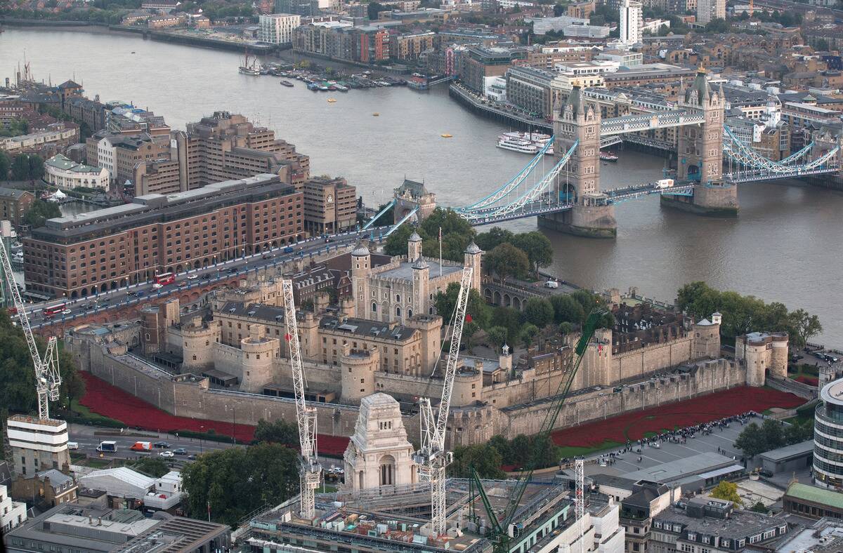Inside The City Of London's New Landmark Skyscraper