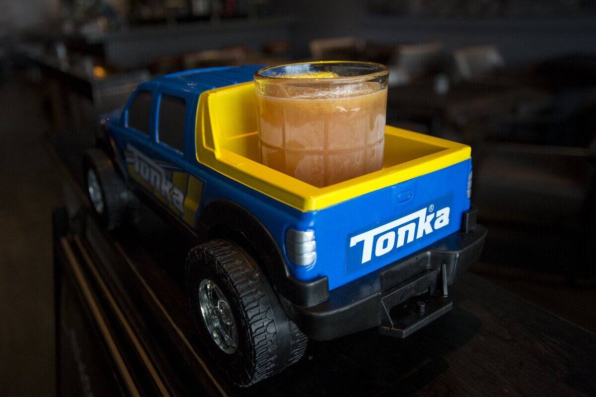 Instagram-worthy cocktails.