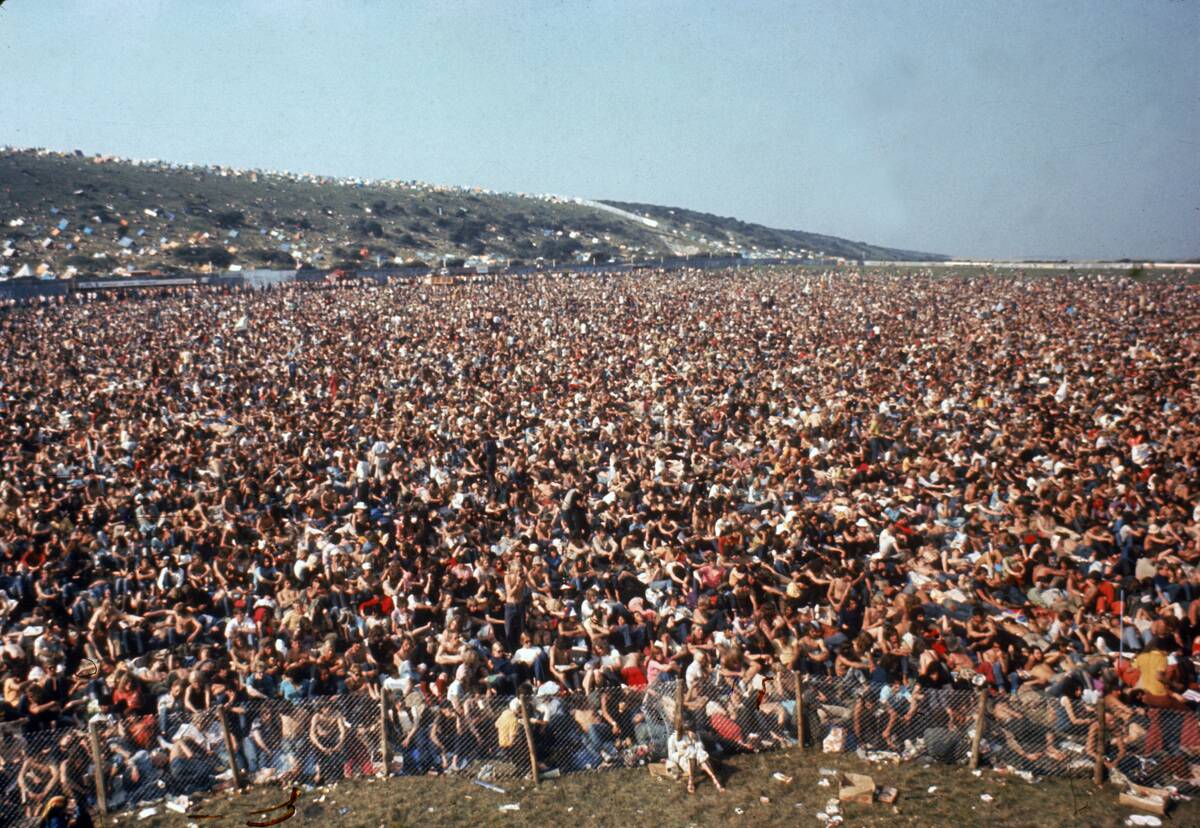 Isle of Wight Festival 1970