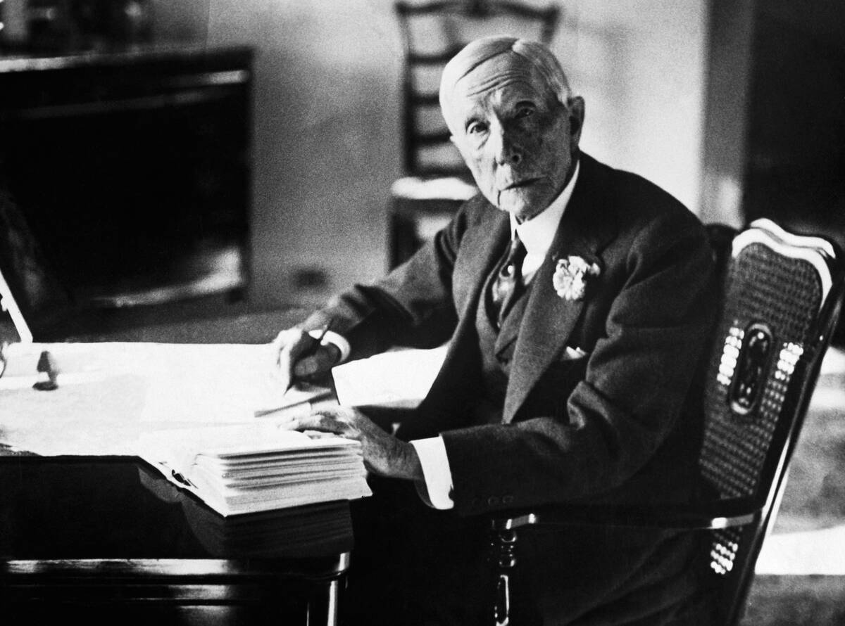 J.D. Rockefeller