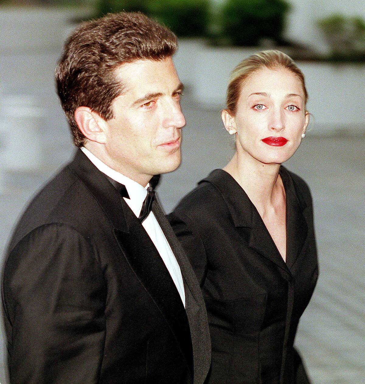 John F. Kennedy Jr. And Carolyn Bessette Kennedy