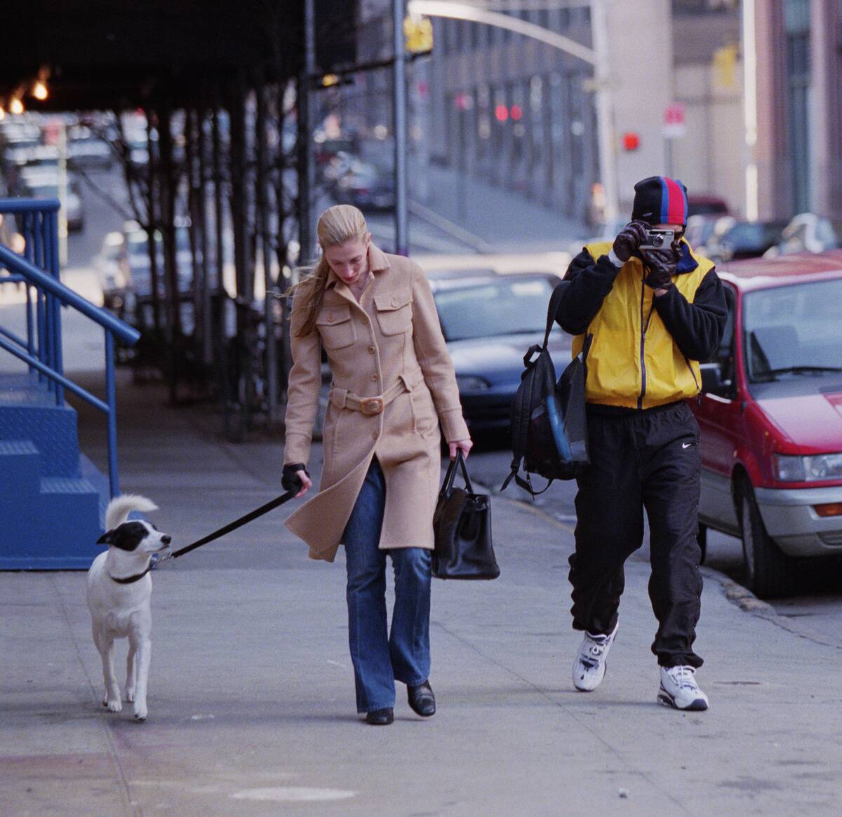 John John with Carolyn Bessette