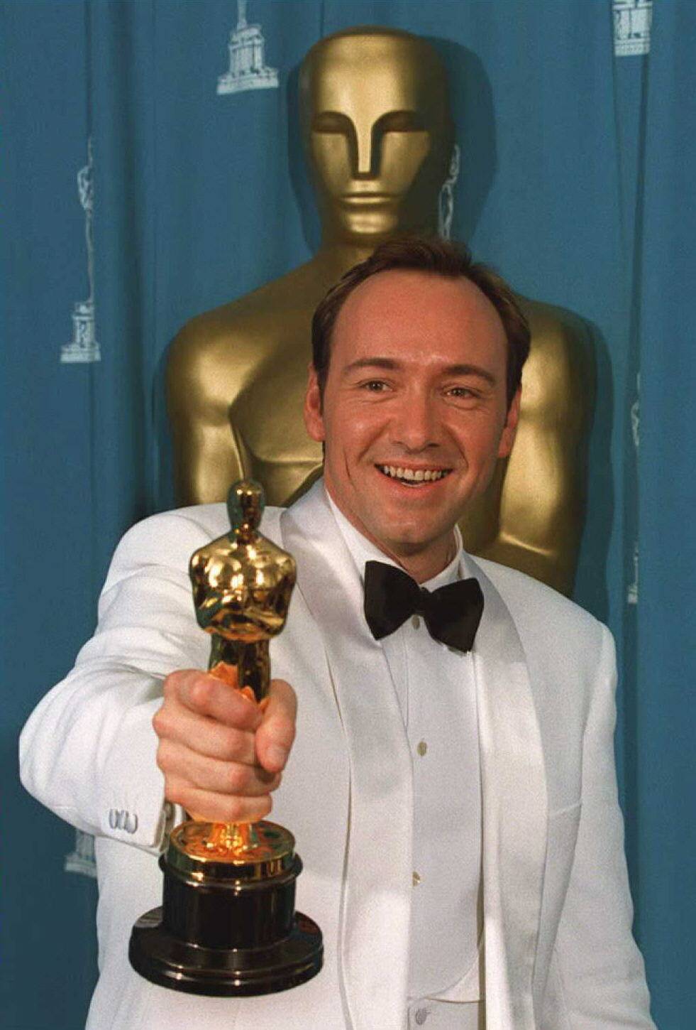 Kevin Spacey, winner for the Best Supporting Actor