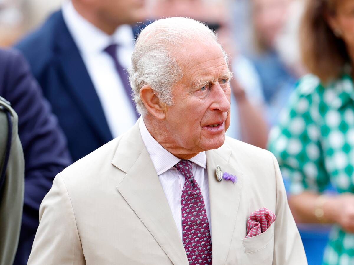King Charles III And Queen Camilla Attend The RHS Sandringham Flower Show