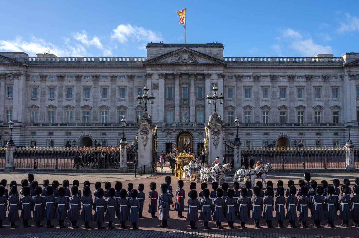 King Charles III Delivers Speech At The Opening Of Parliament