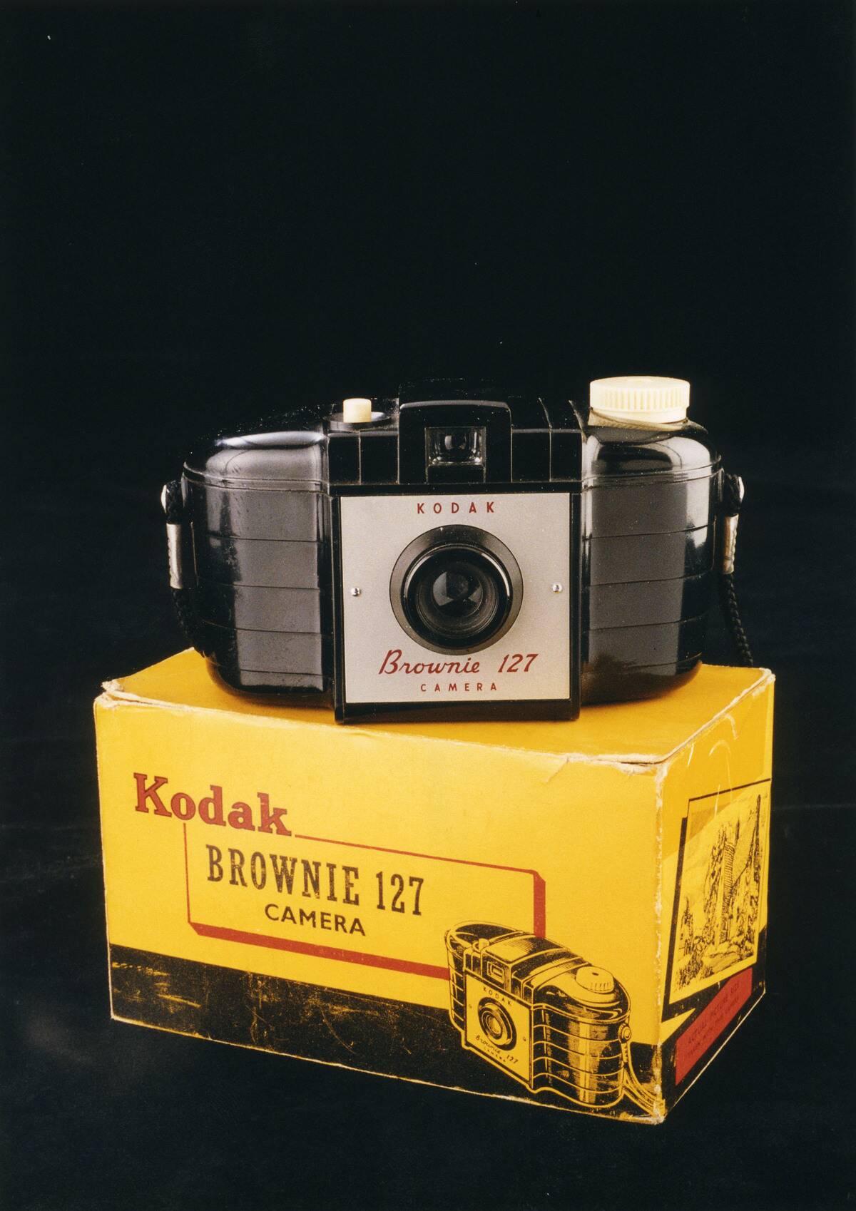 Kodak Brownie 127 camera, c 1950s.
