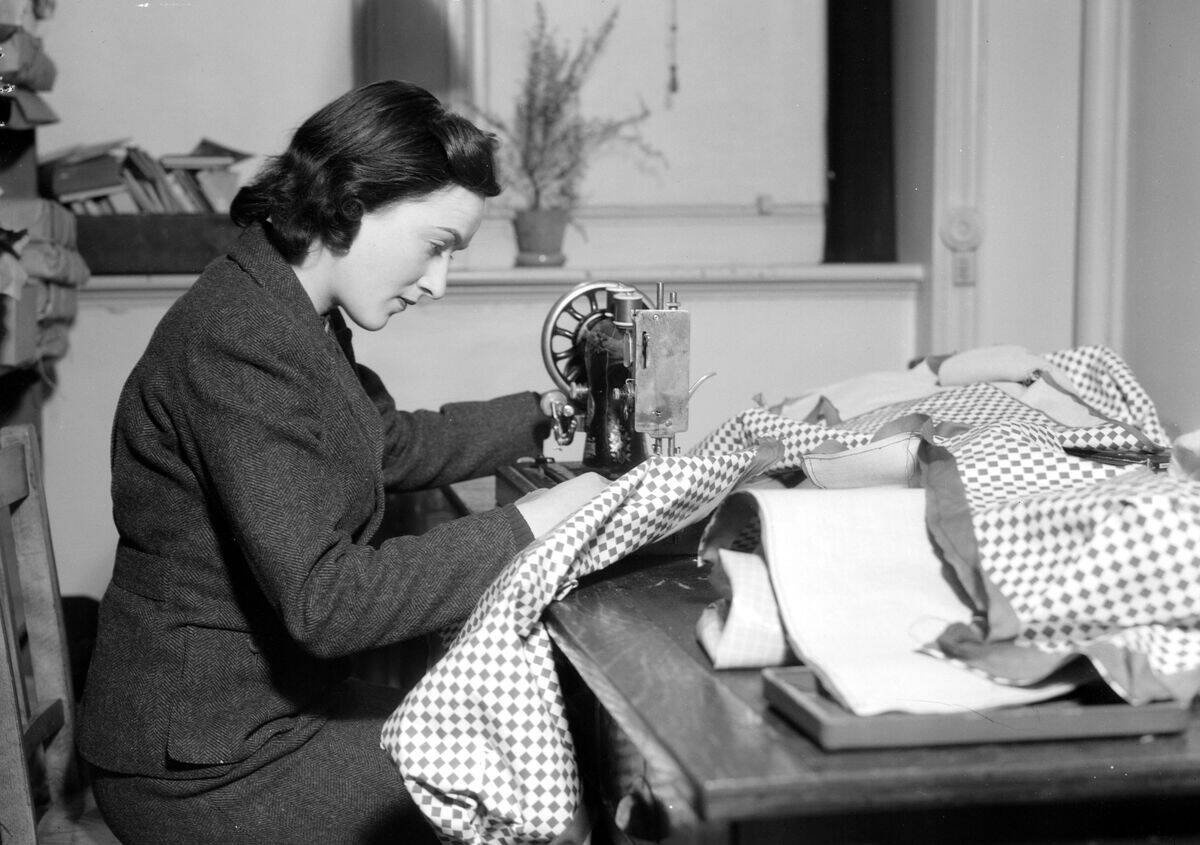 Lady Seamstress