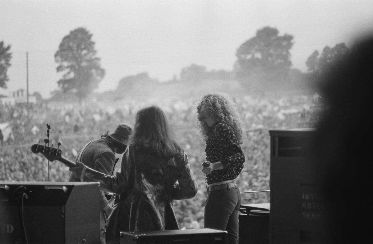 Led Zeppelin Live At Bath Festival