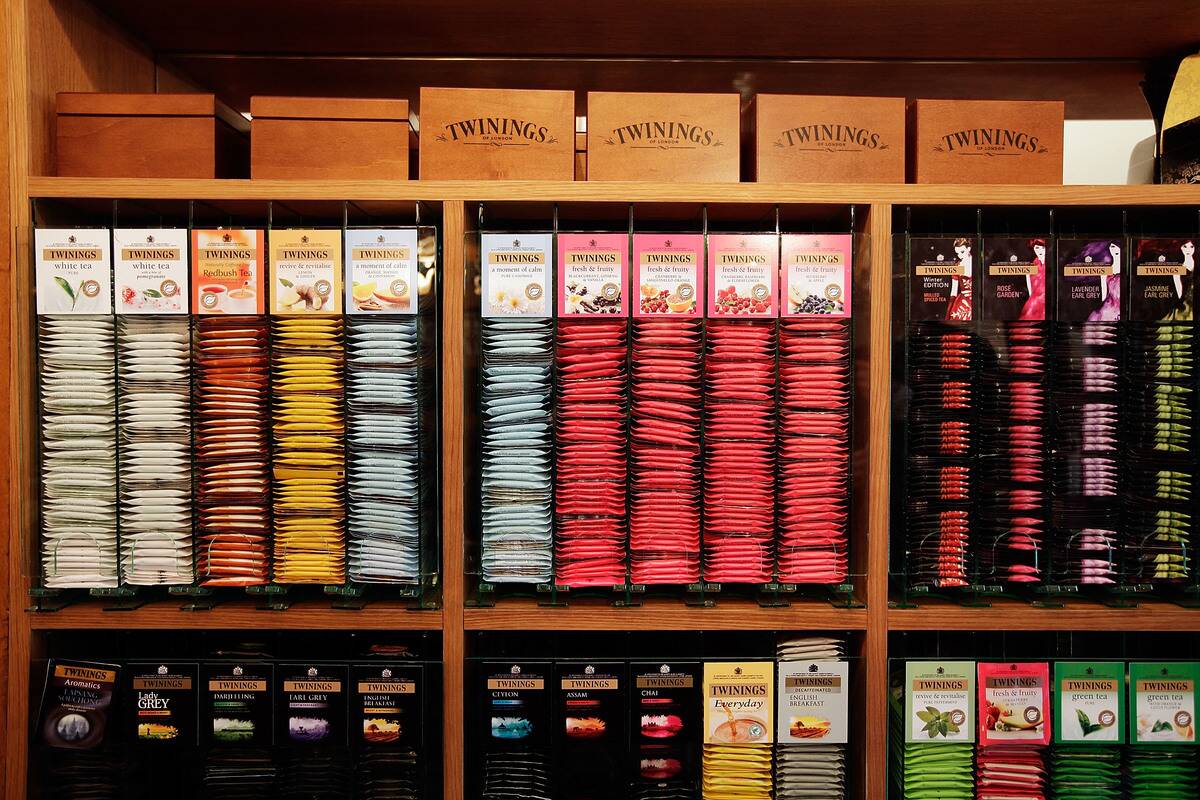 London 2012 - Shopping - Twinings On The Strand