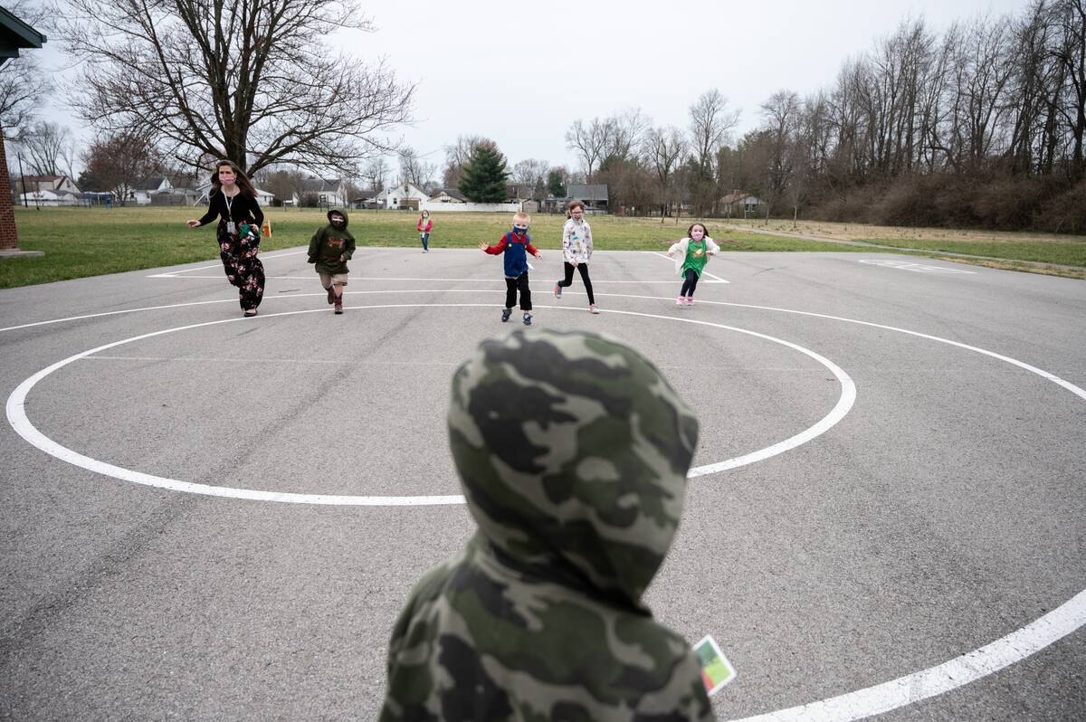 Louisville Schools Open For In-Person Learning