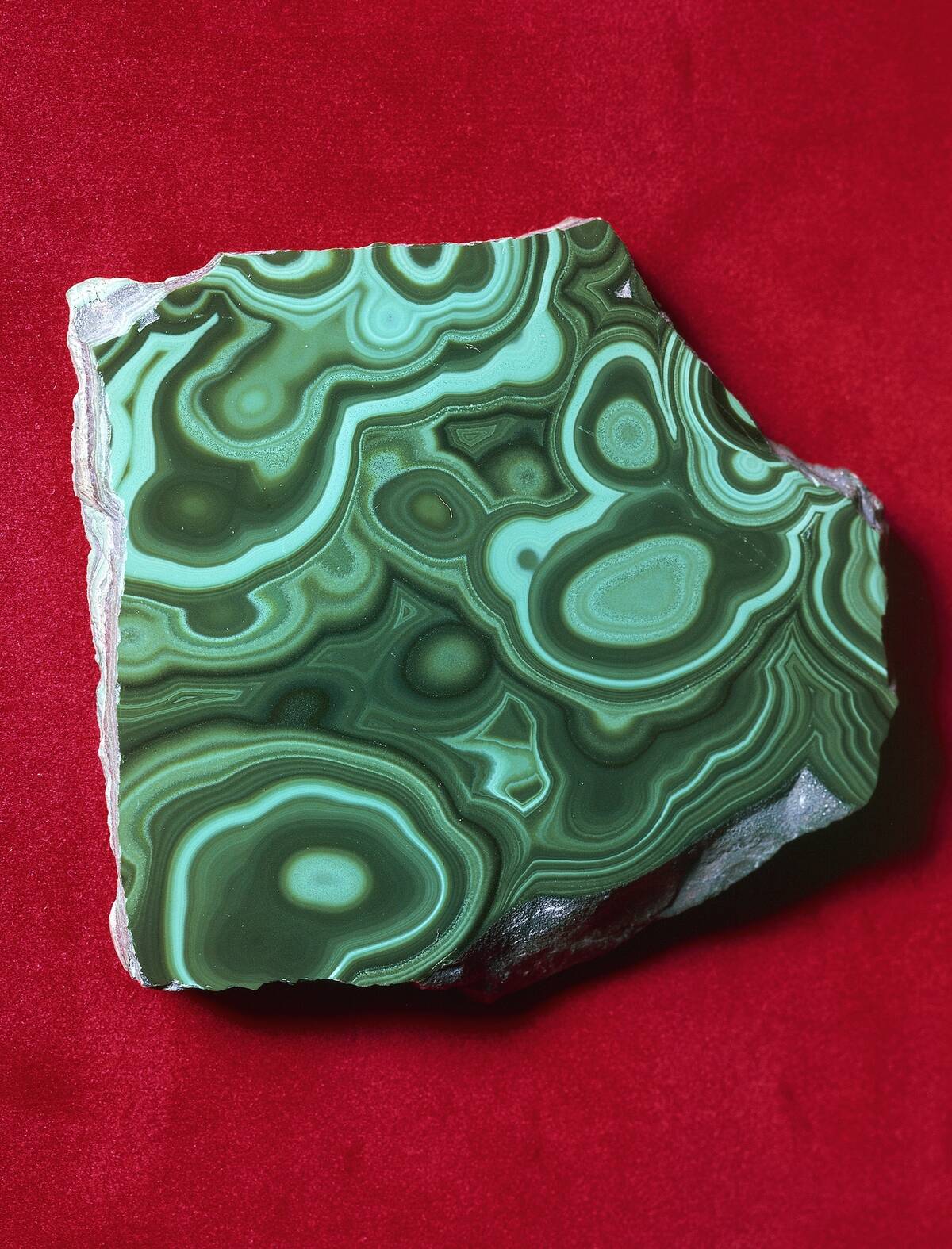 Malachite, carbonate