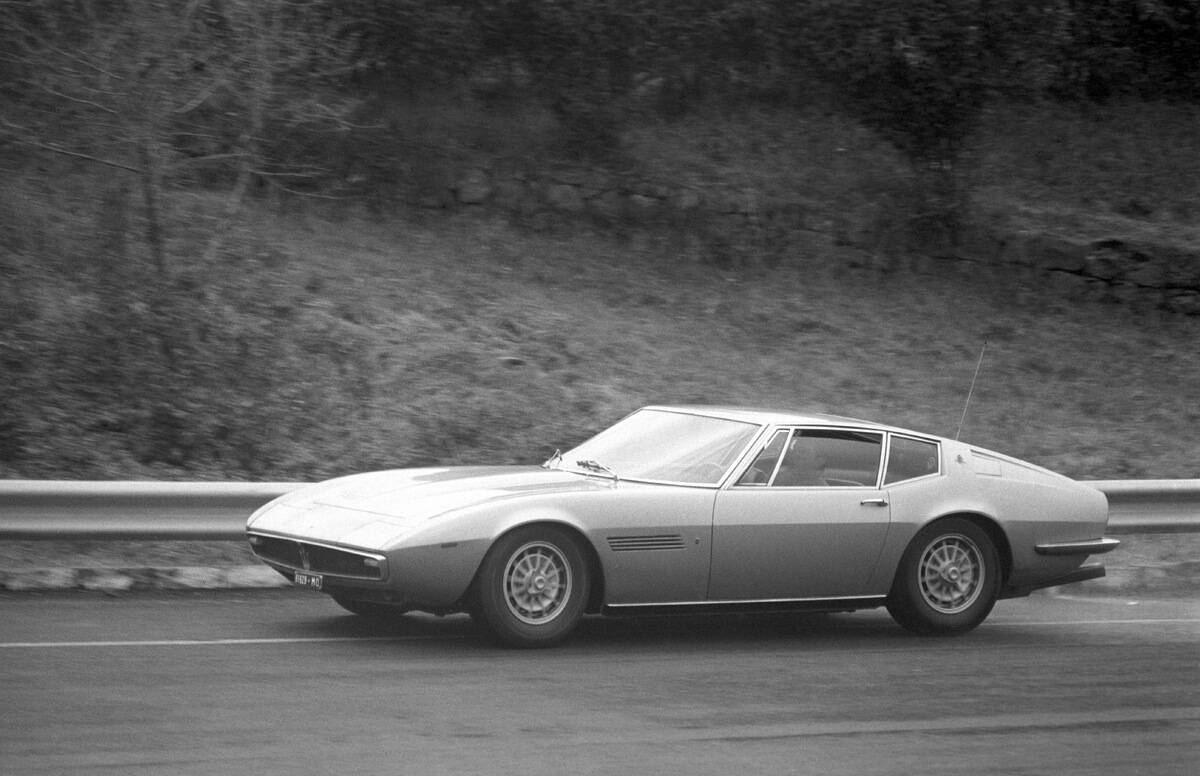 Maserati Ghibli.