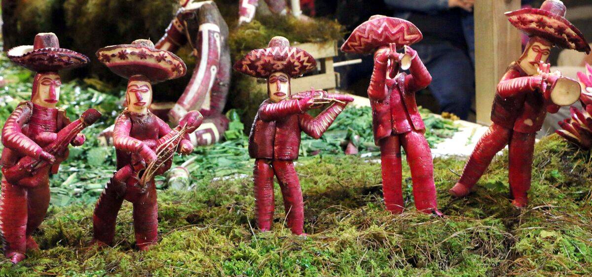 MEXICO-FESTIVAL-RADISHES