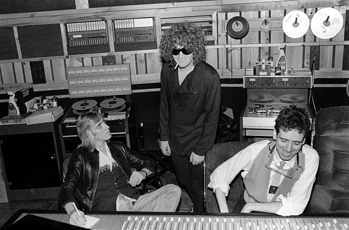 Mick Ronson, Ian Hunter And Mick Jones