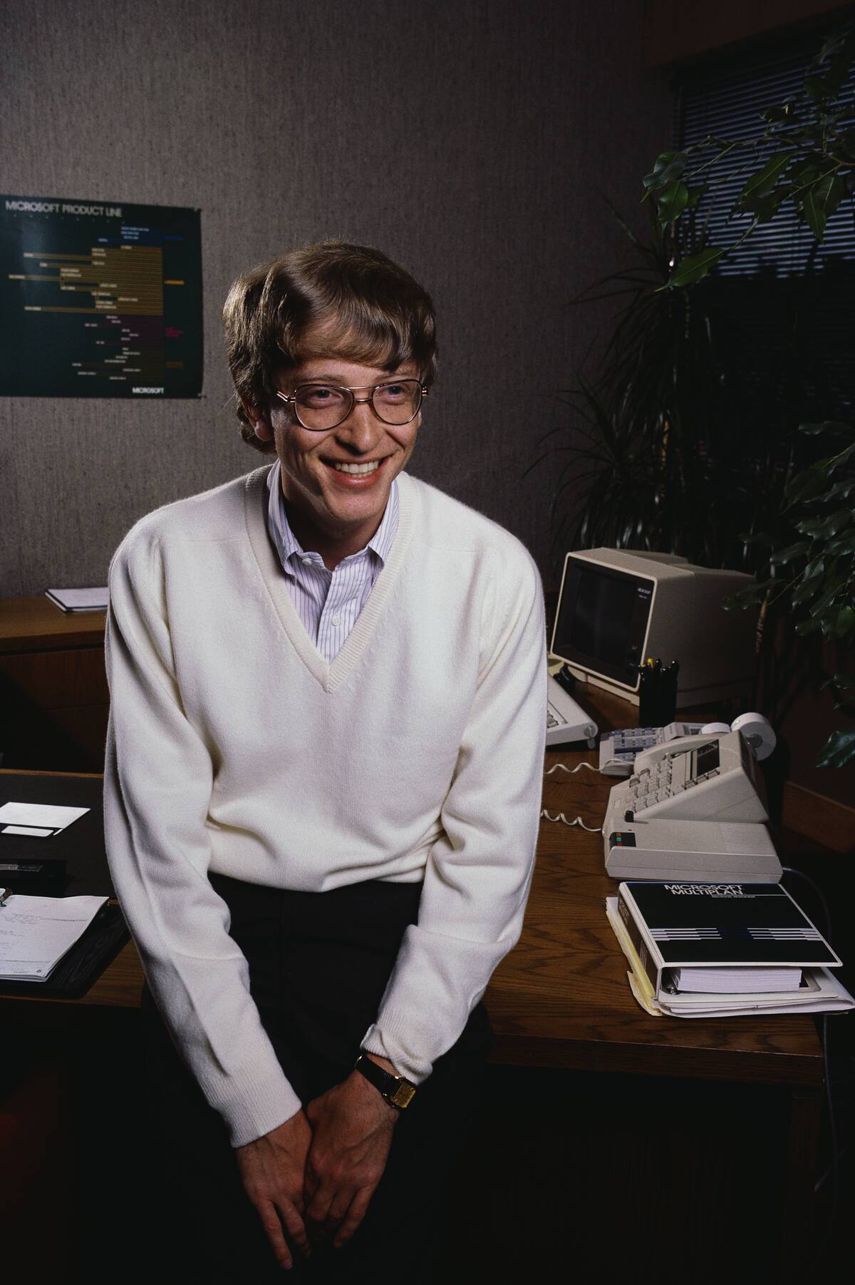 Microsoft CEO Bill Gates