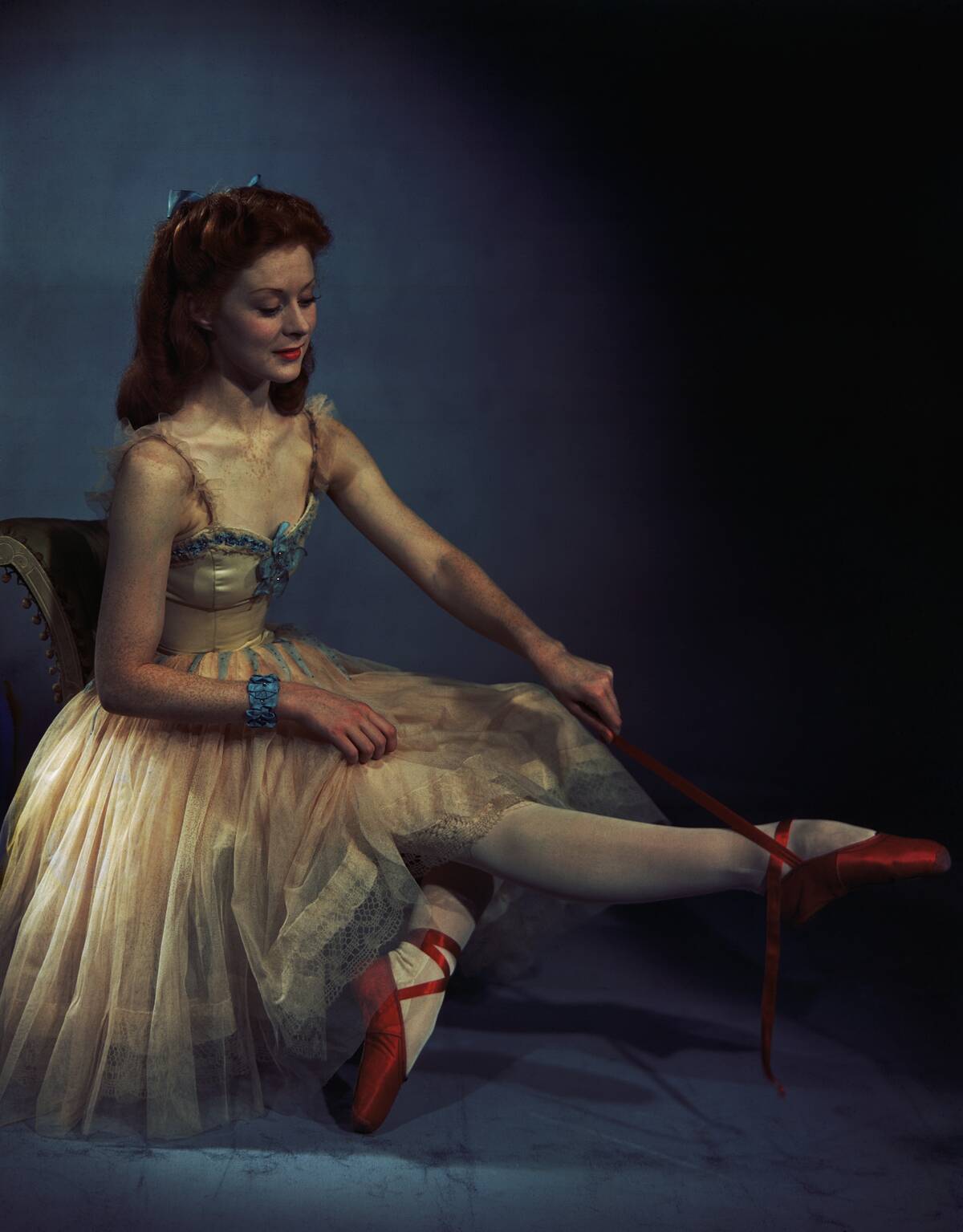 Moira Shearer in The Red Shoes