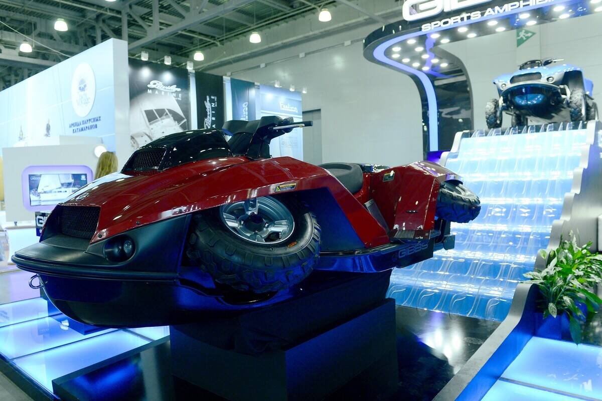 Moscow Boat Show 2015
