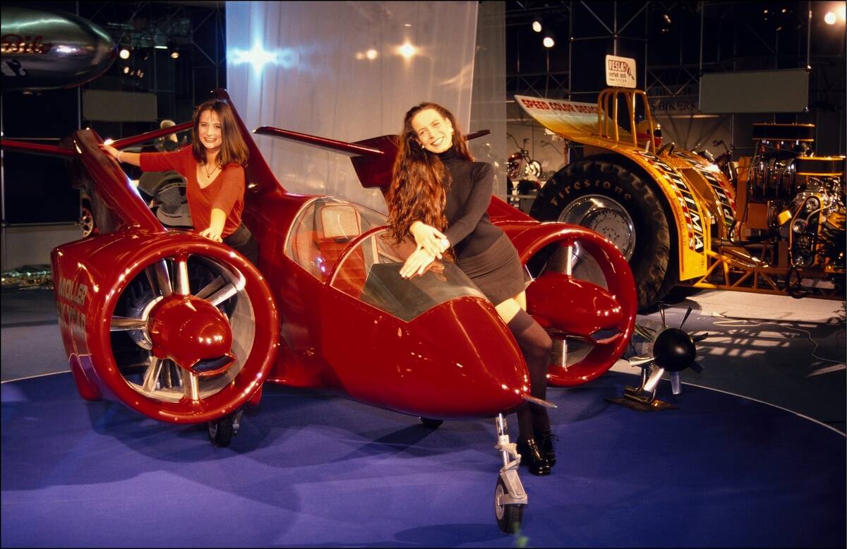 Motor show at Essen, Germany on November 28, 1997-