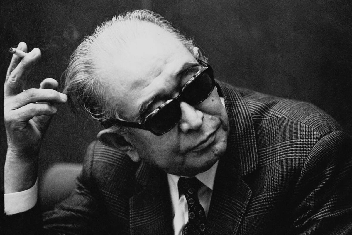 Movie Director Akira Kurosawa During An Interview