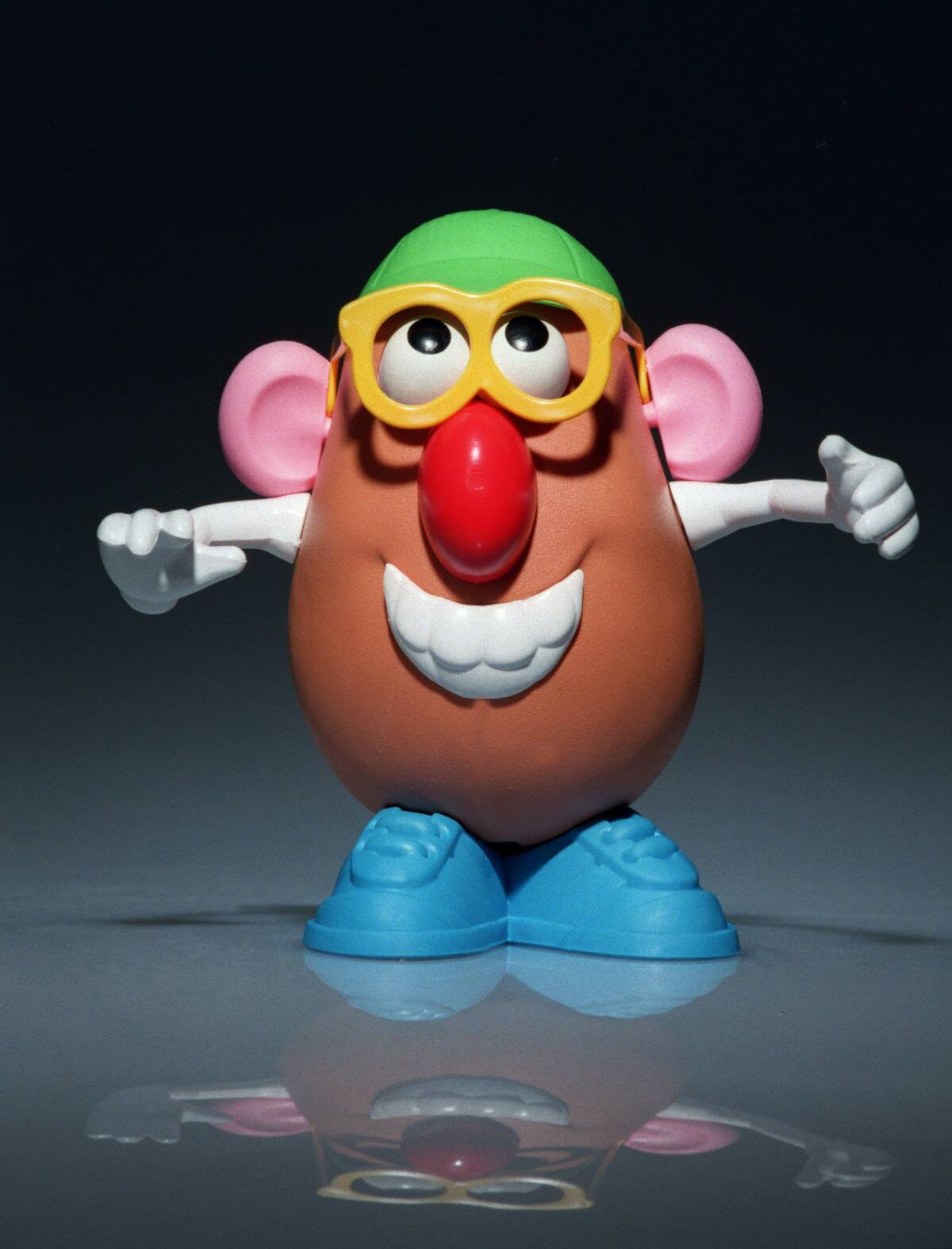 Mr. Potato Head All toys are from Jerry's Toys&Hobbies of St Anthony