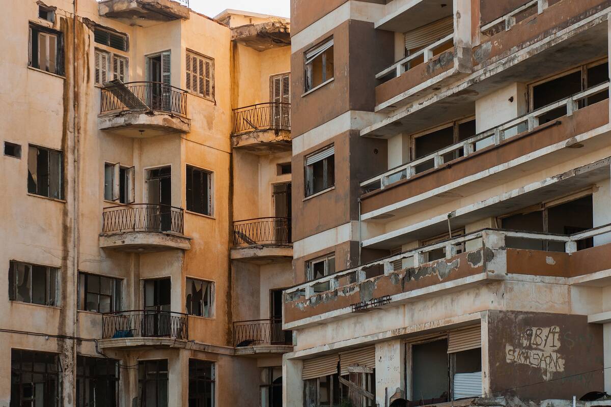 Nature Reclaims the Turkish Controlled Area of Varosha in Northern Cyprus