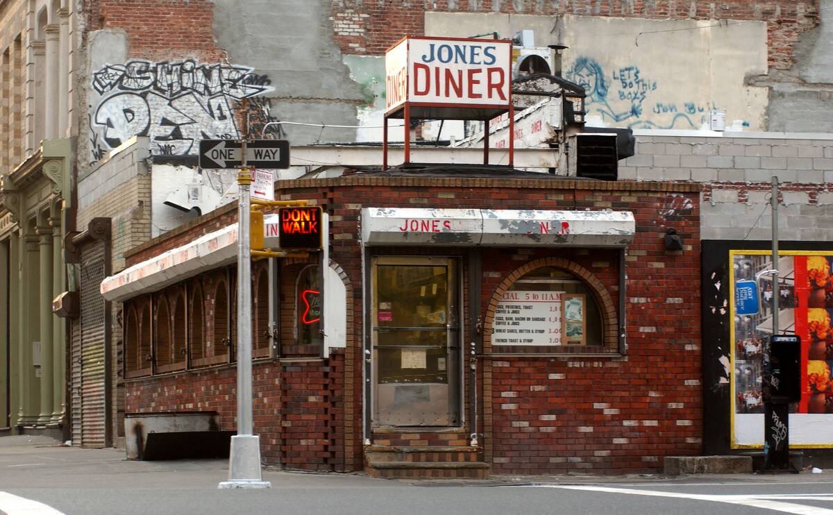 New York City's Jones Diner