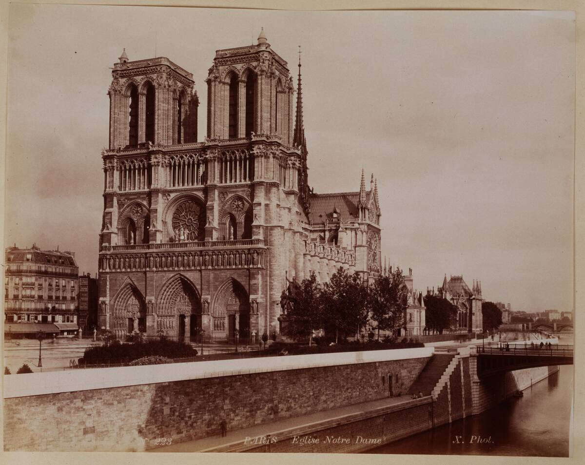 Notre Dame, ca. 1890