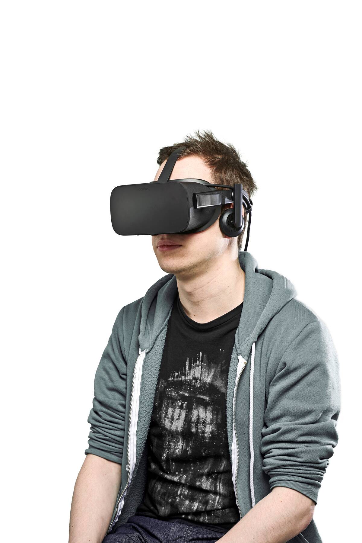 Oculus Rift Product And Model Shoot