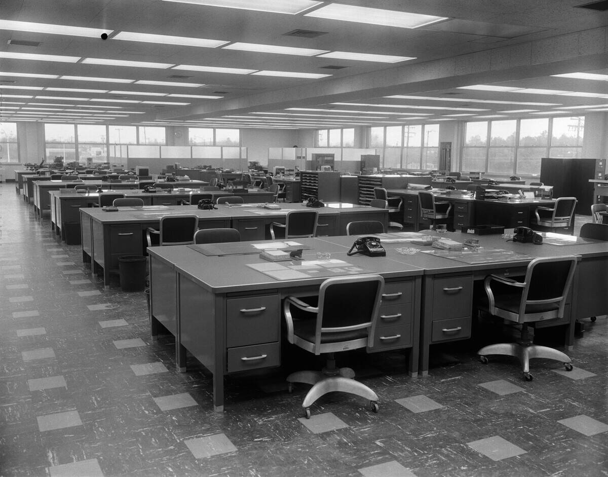 Office interior