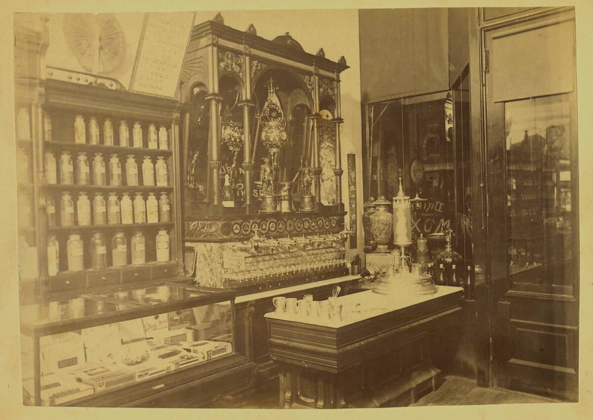 Old Fashioned Soda Fountain Parlor